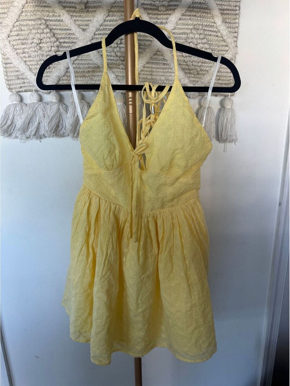 HELLOMOLLY NWT TURQUOISE WATERS MINI DRESS